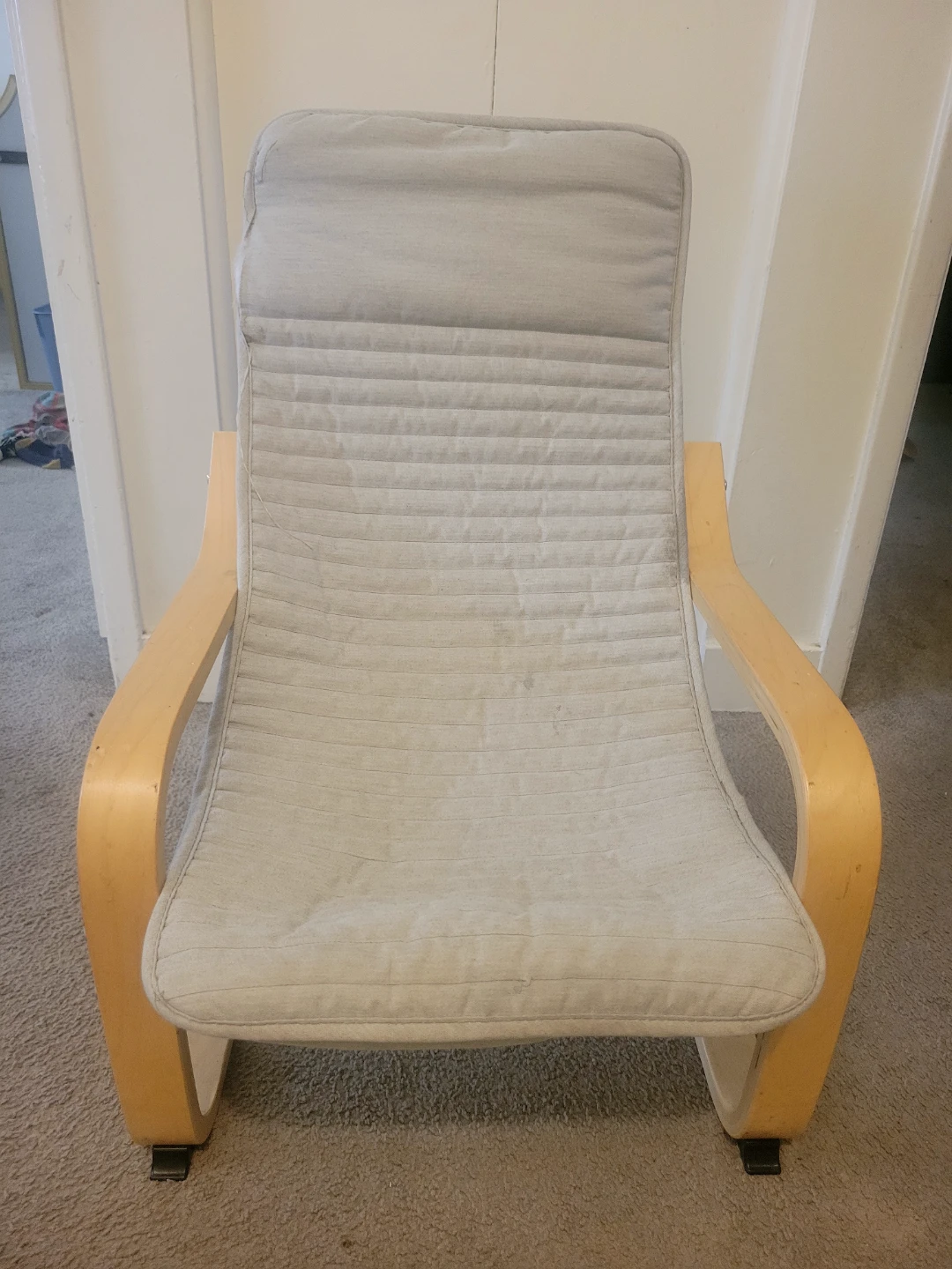 🏈 IKEA POÄNG Kids Armchair
