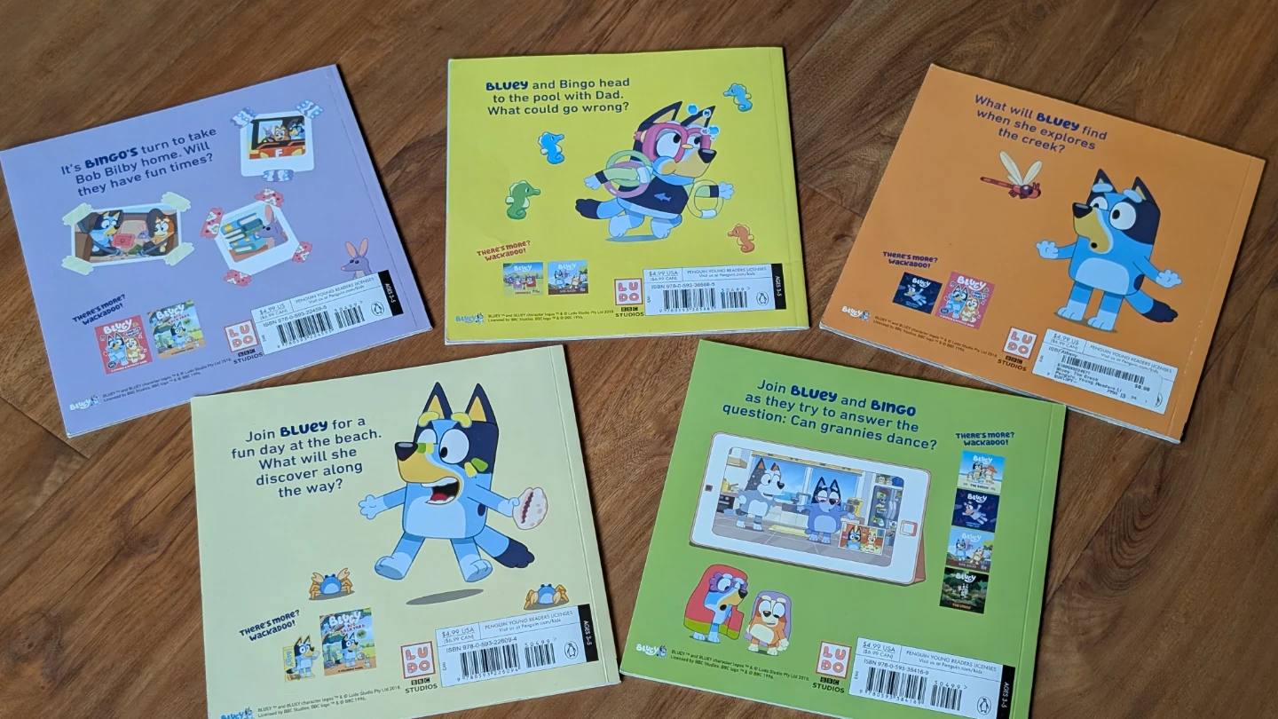 Bluey Storybook Collection (Set of 5 Books) - photo 2