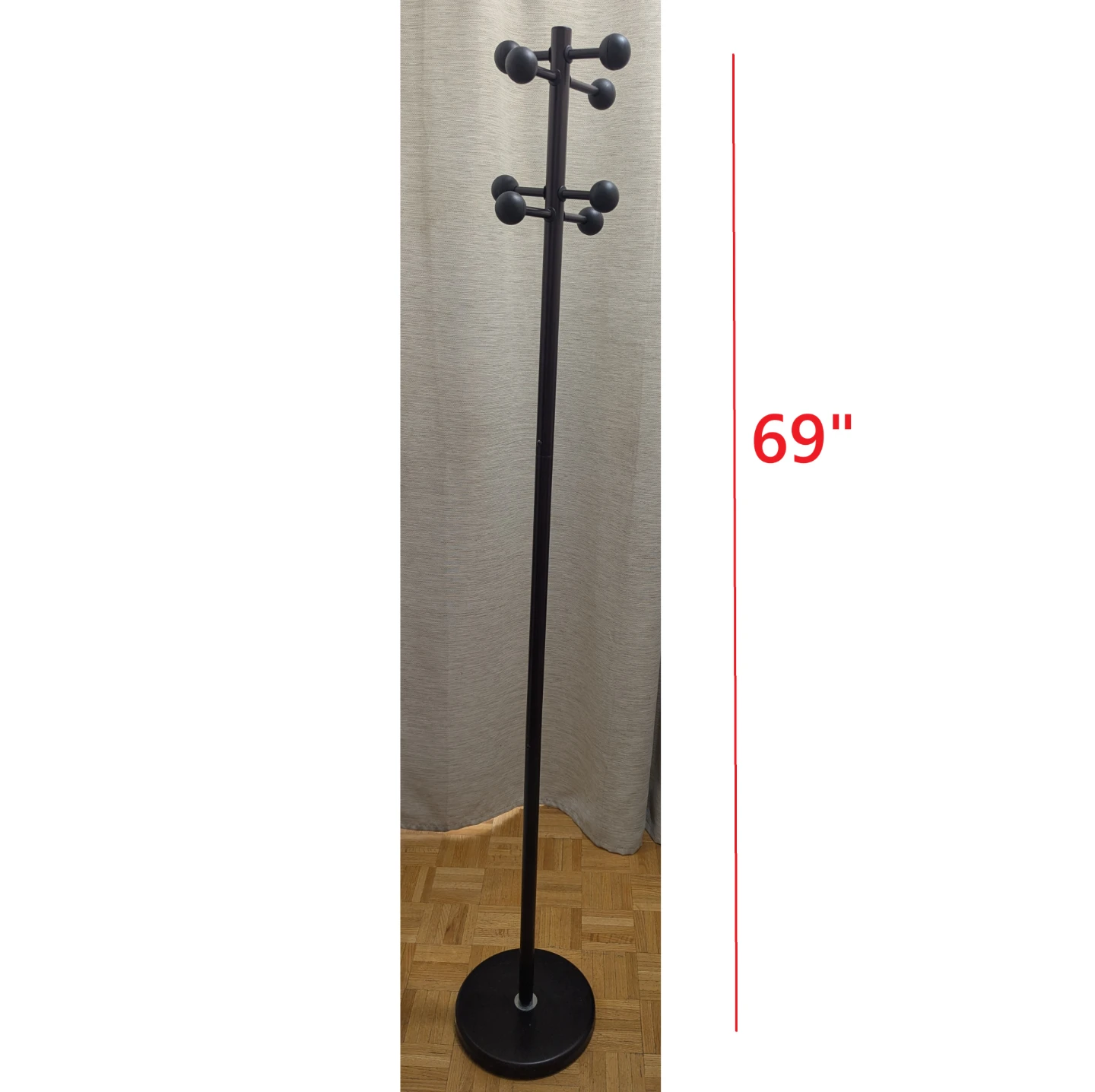 Standing Coat Rack Stand Tree Hangers Floor
