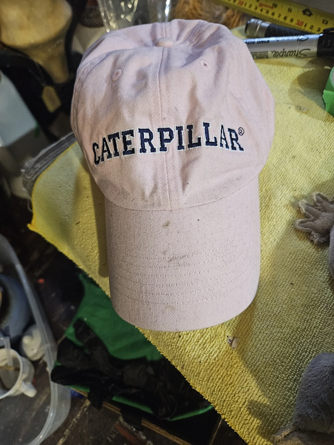 Caterpillar Pink Baseball Cap - photo 2