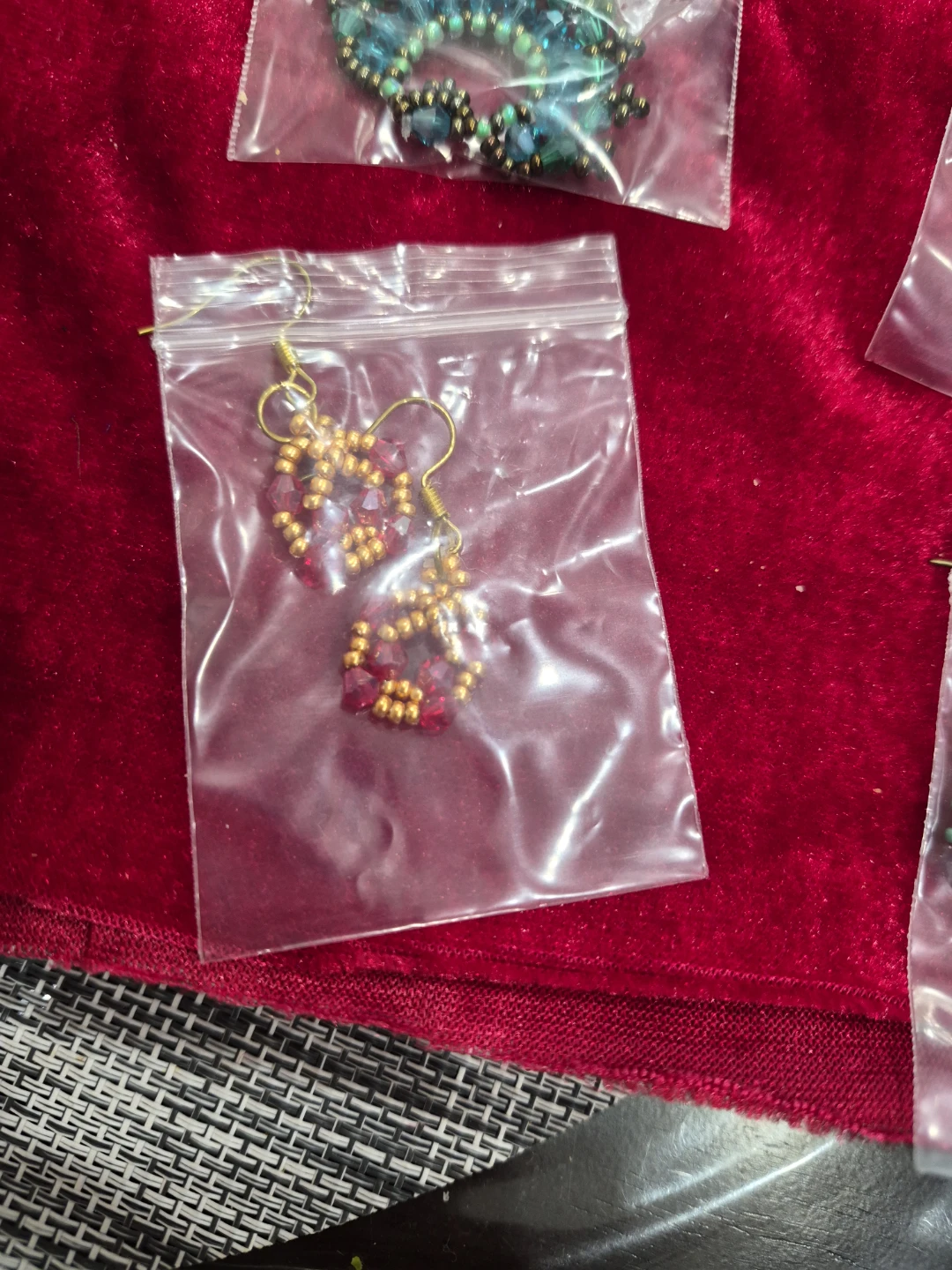 Assorted Handmade Beaded Dangle Earrings - photo 2