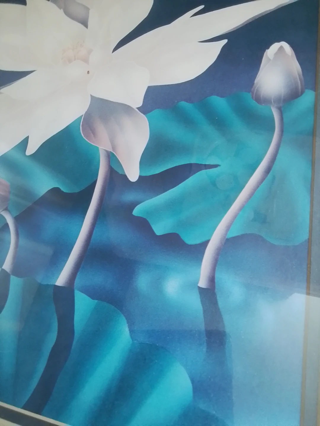 Justin Coopersmith Framed Lotus Print - photo 5