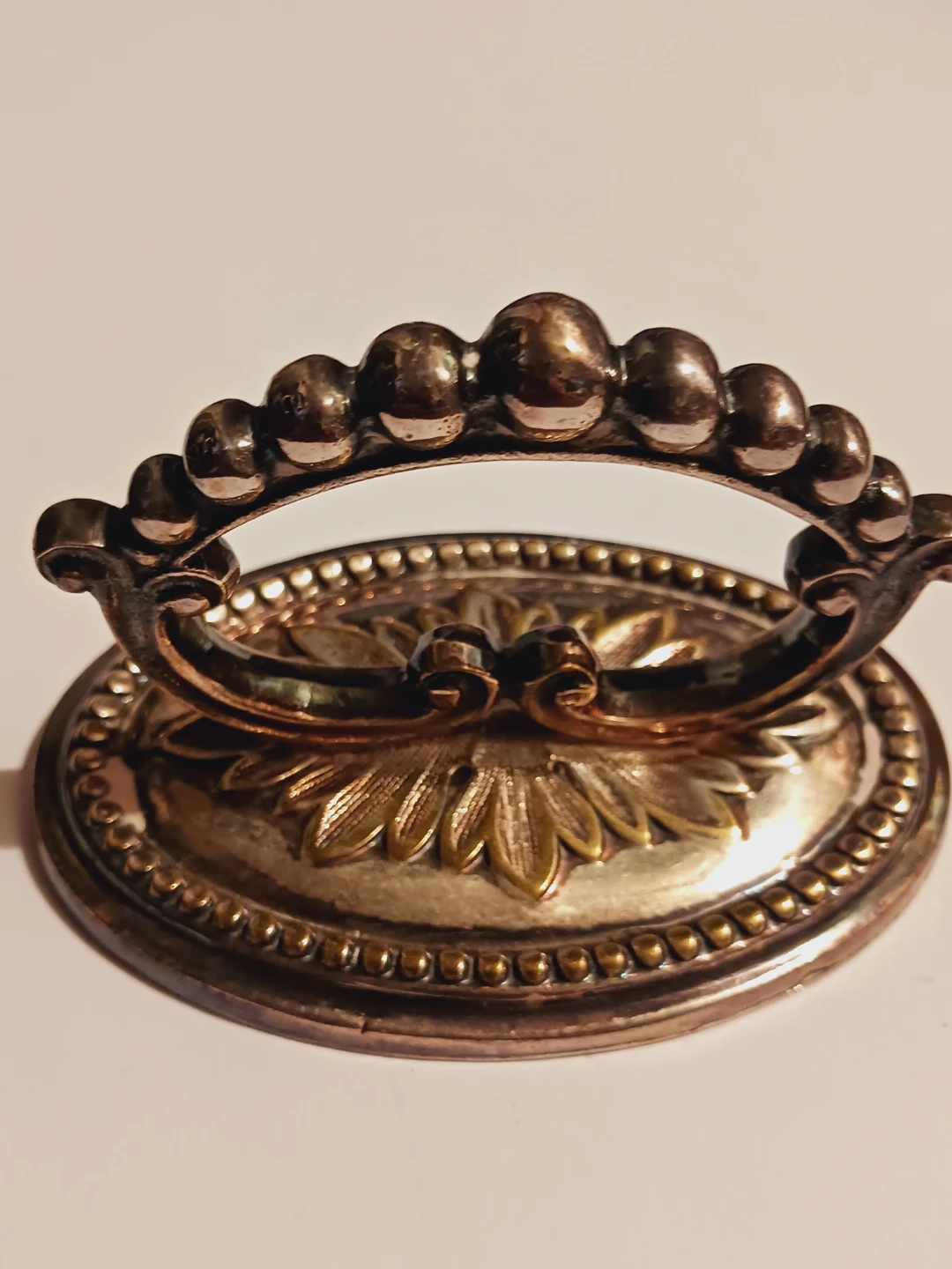 Vintage Metal Drawer Pull Handle