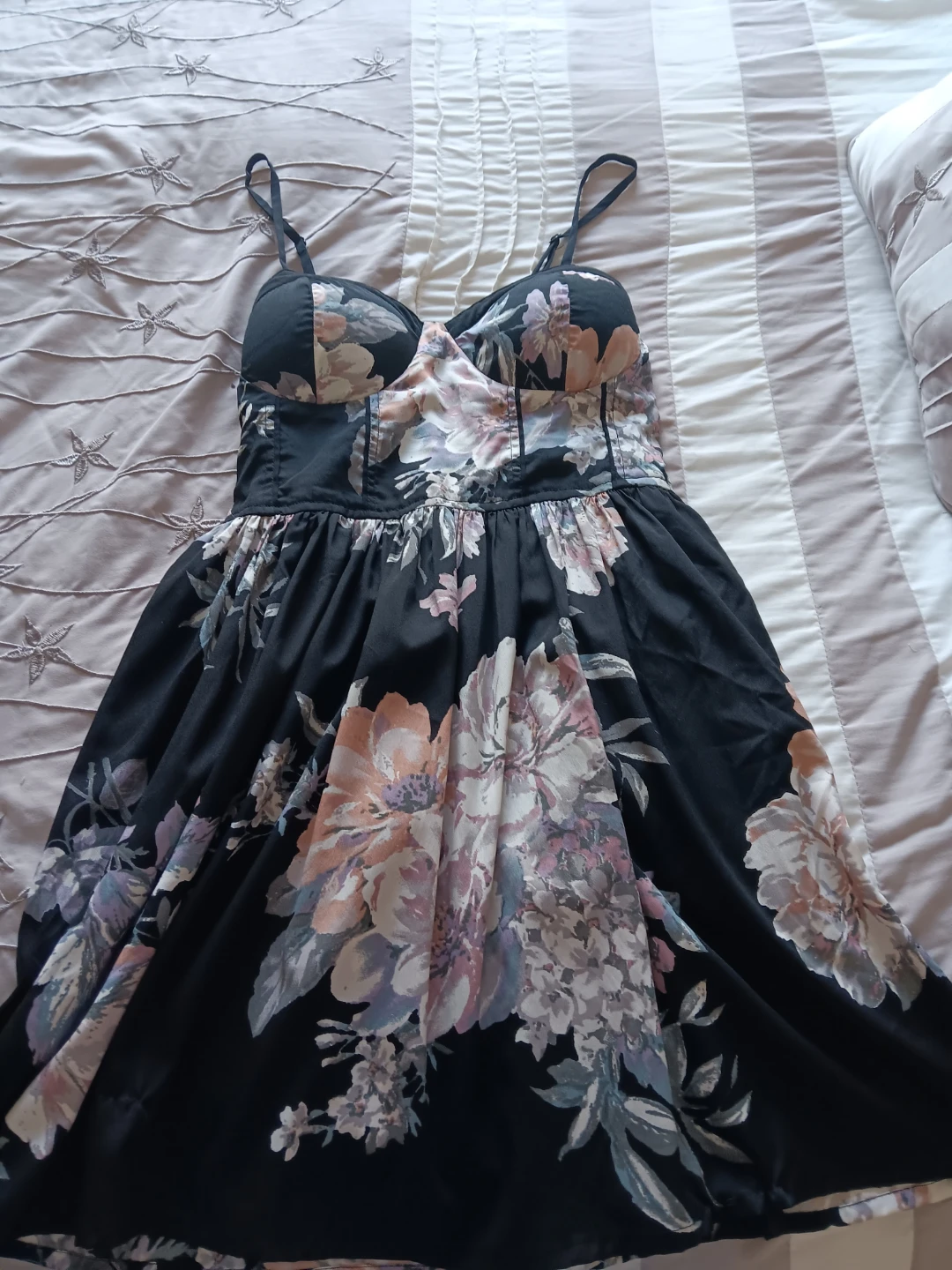 BAND OF GYPSIES - Floral Corset  Dress