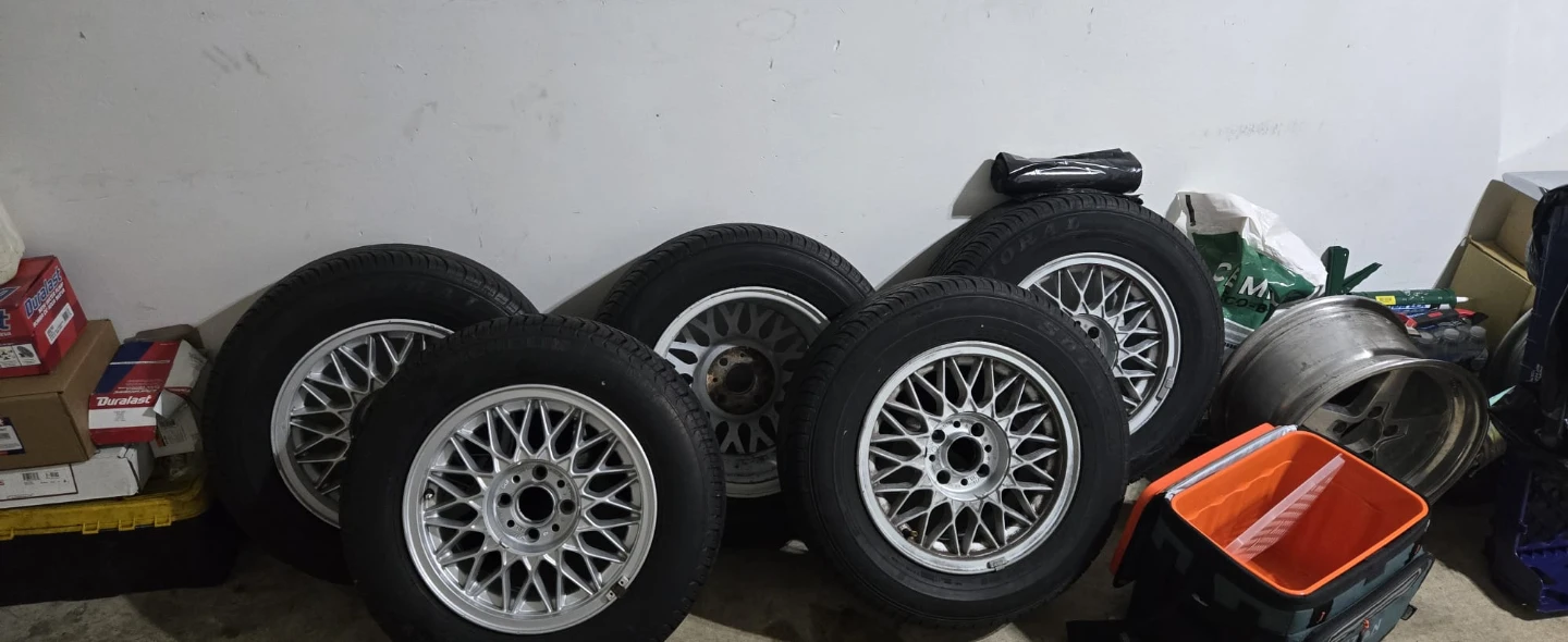 Set of 4 Toyota Wheels with Goodyear Tires - photo 2
