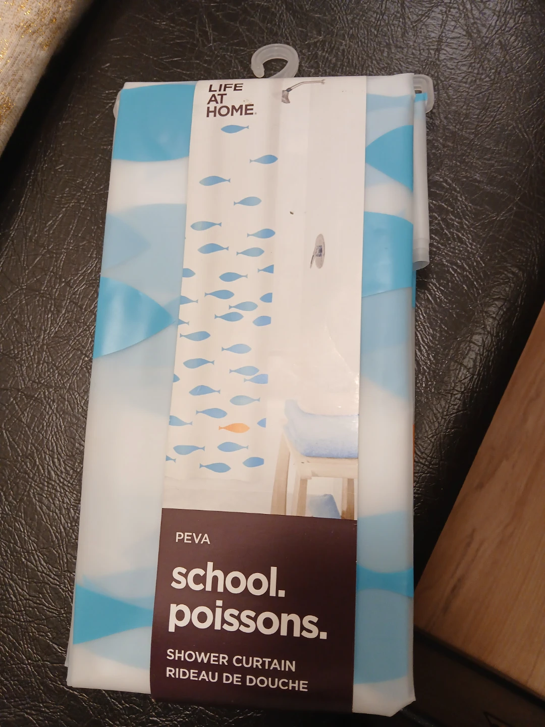 Life at Home PEVA Shower Curtain