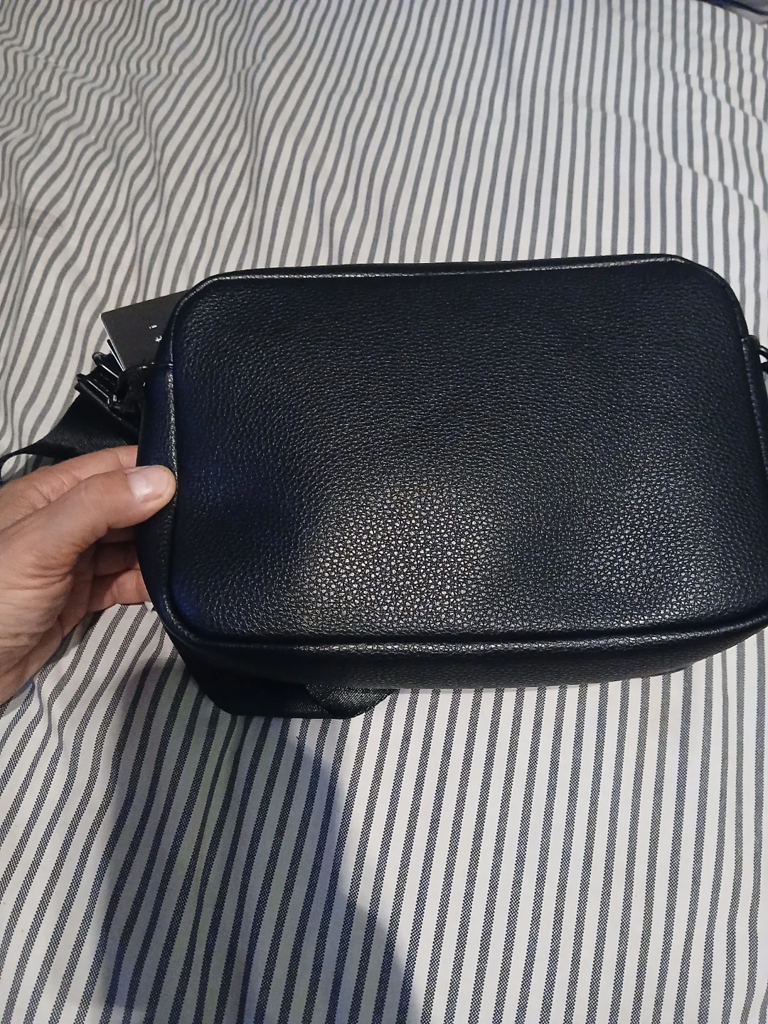 Bugatti black crossbody bag - photo 2