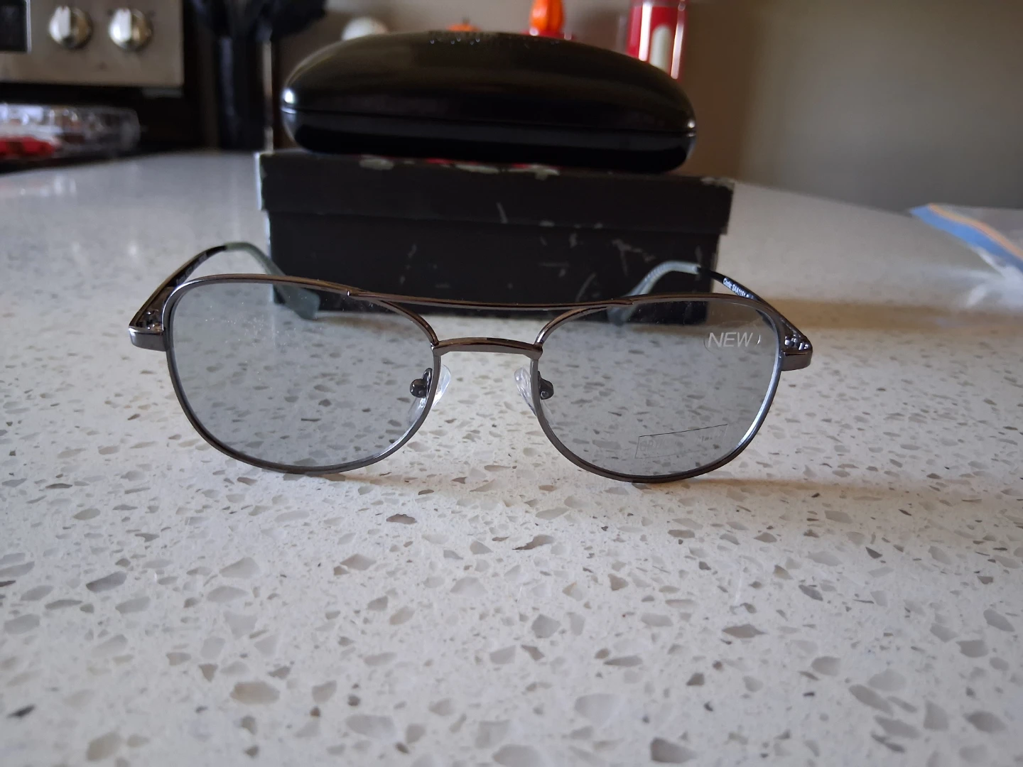 Emilio Ferrario sunglasses case and box - photo 2