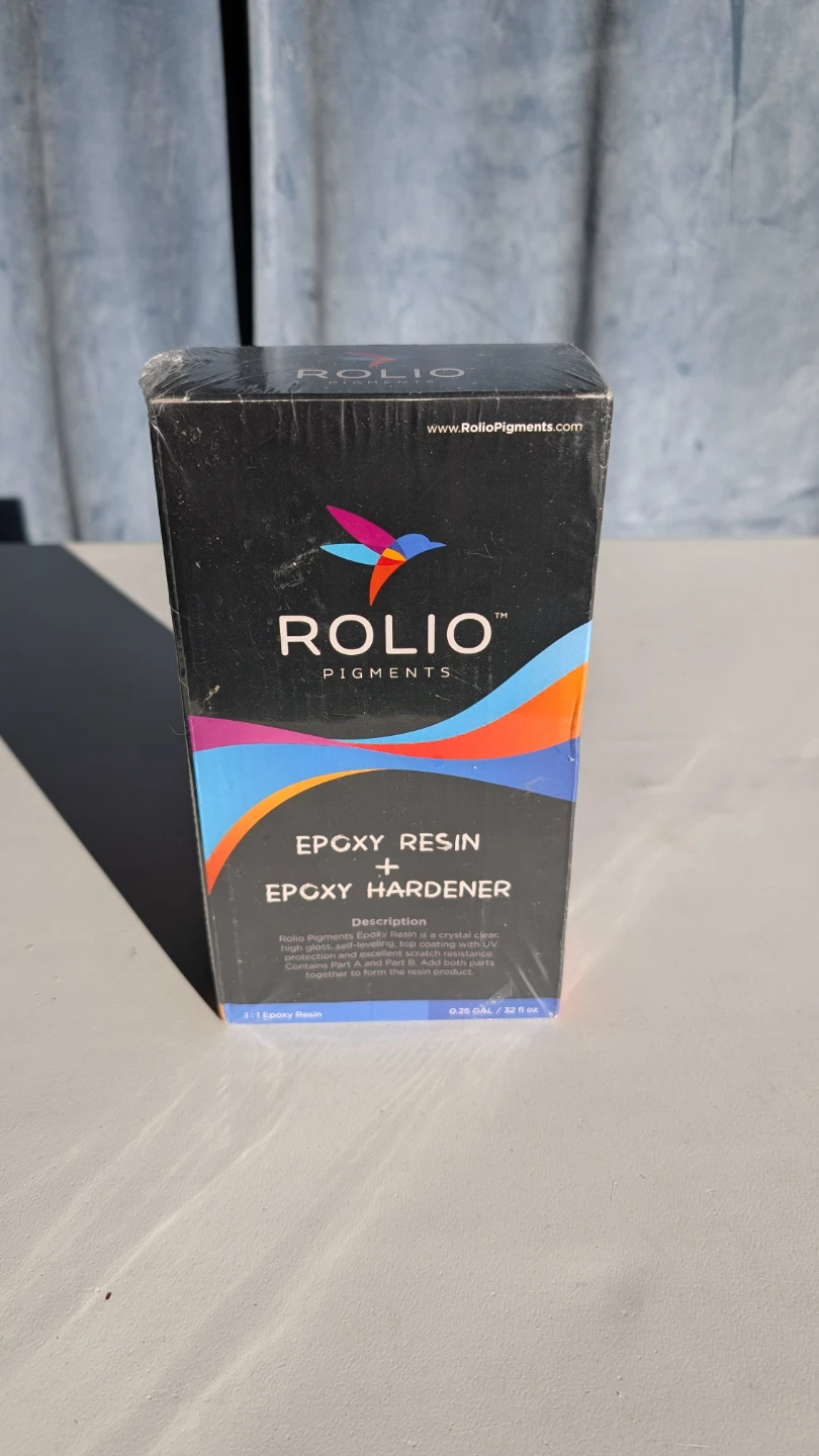 Rolio Pigments Epoxy Resin and Hardener - photo 5