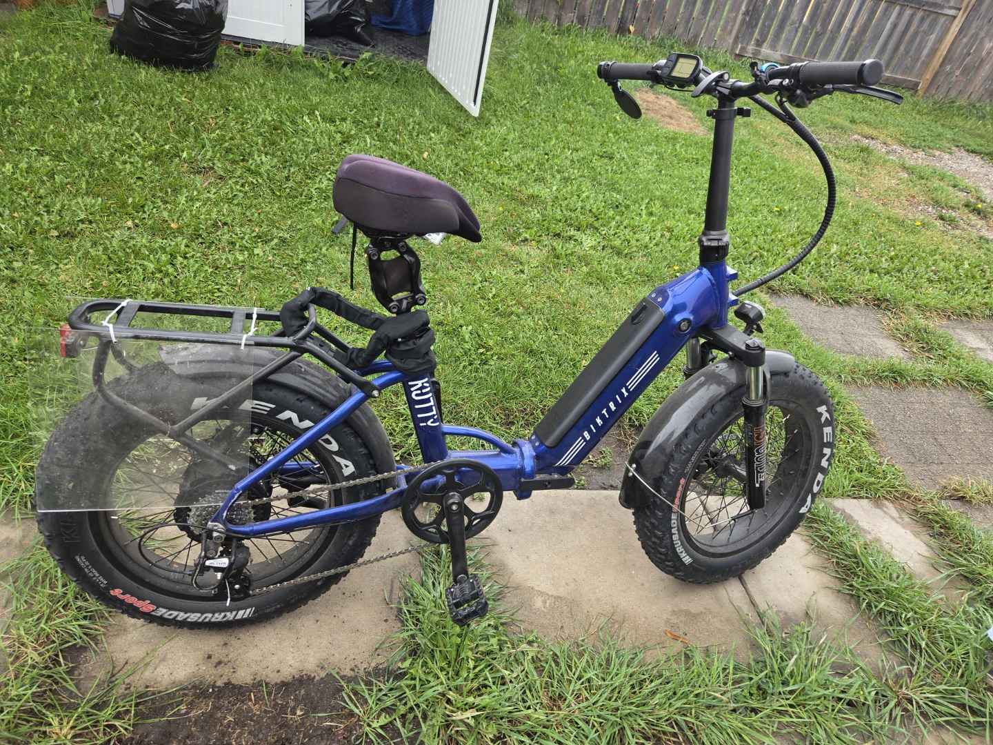 Biktrix Kutty Folding Electric Bike - photo 3