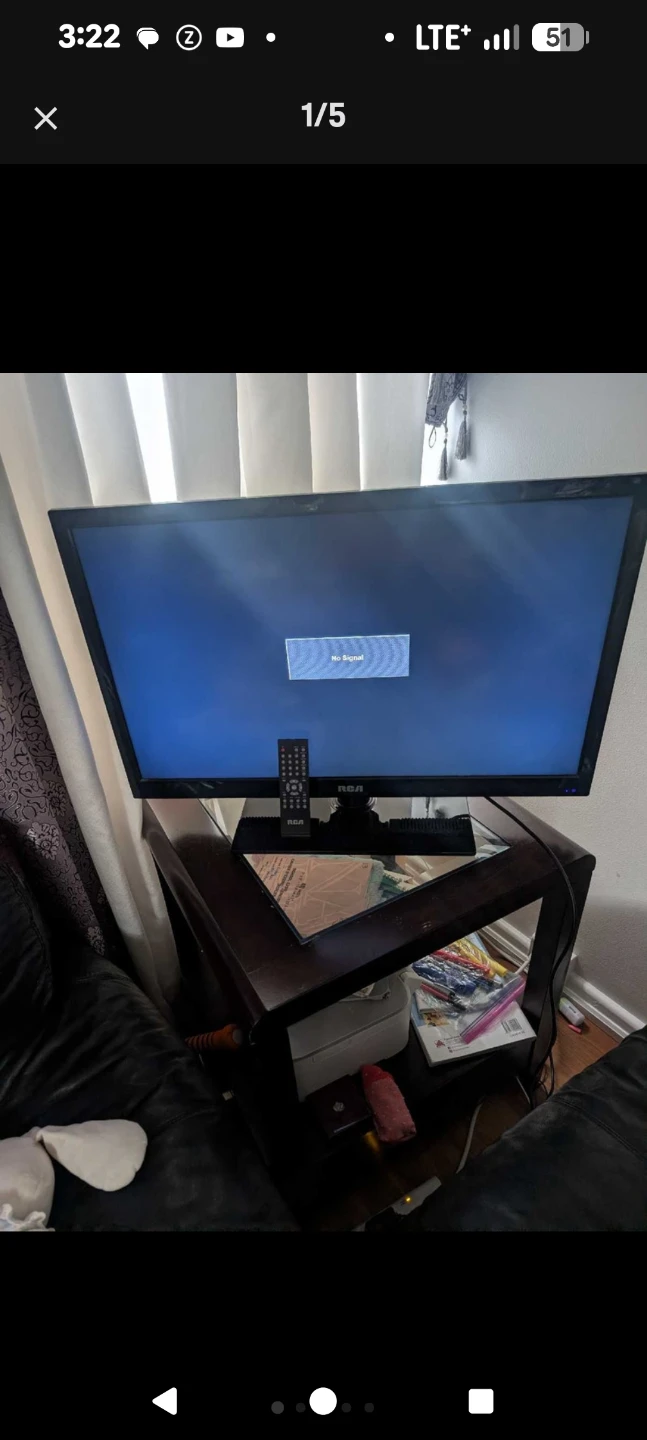 RCA 32-inch LED TV - photo 4