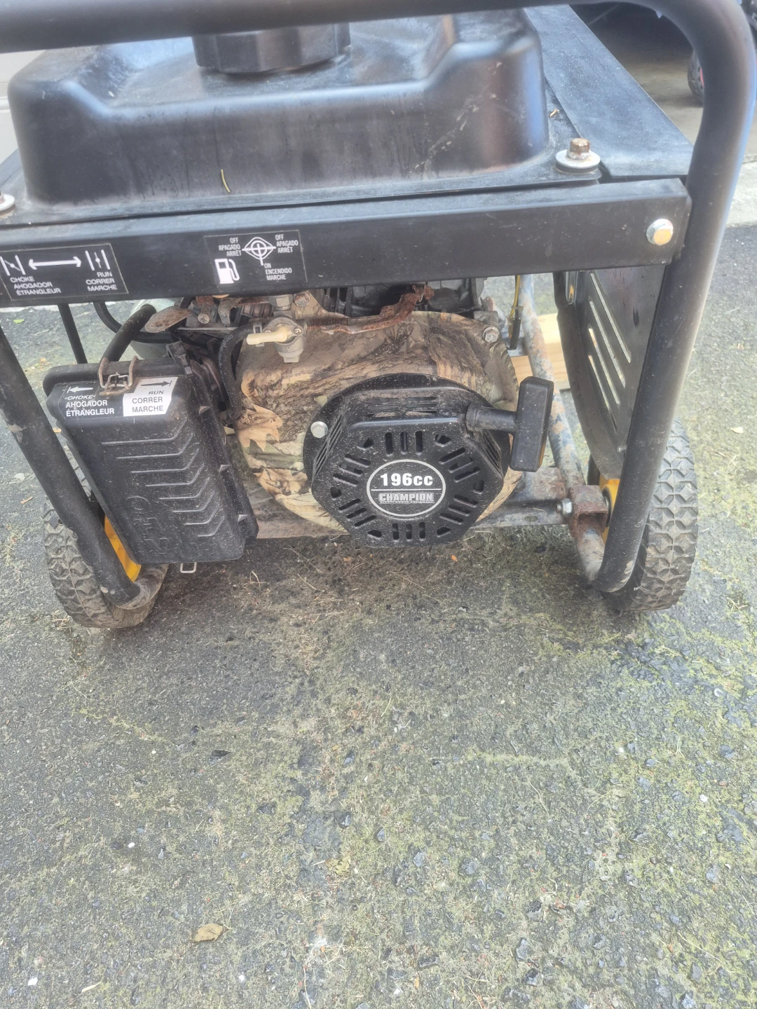 Gasoline Generator - photo 3