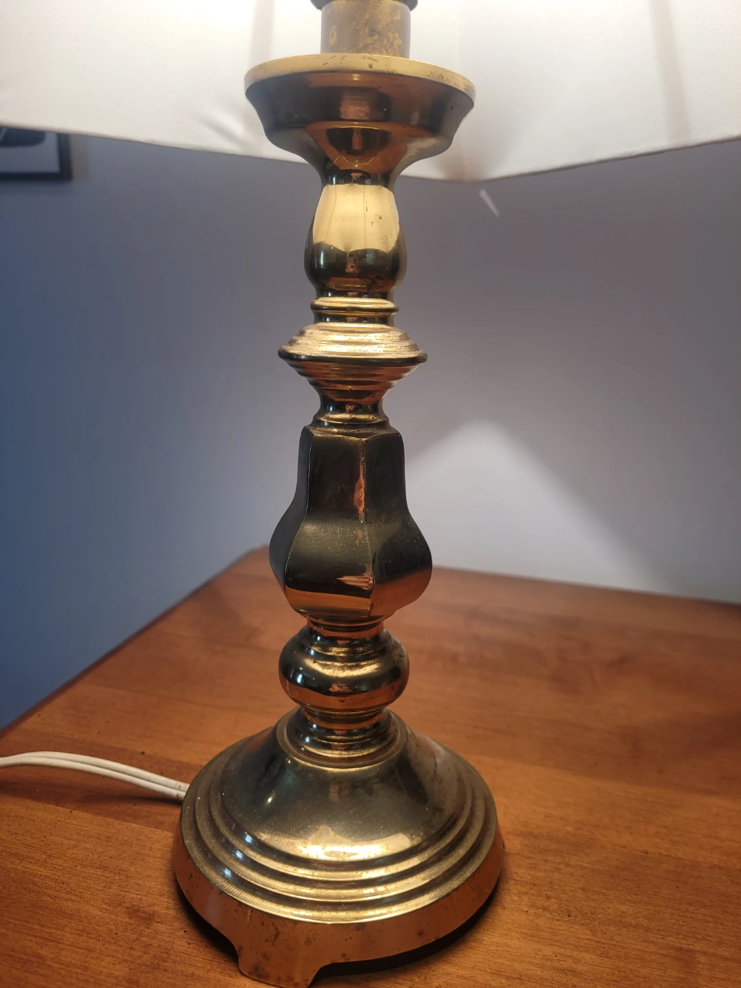 Small gold lamp - photo 2