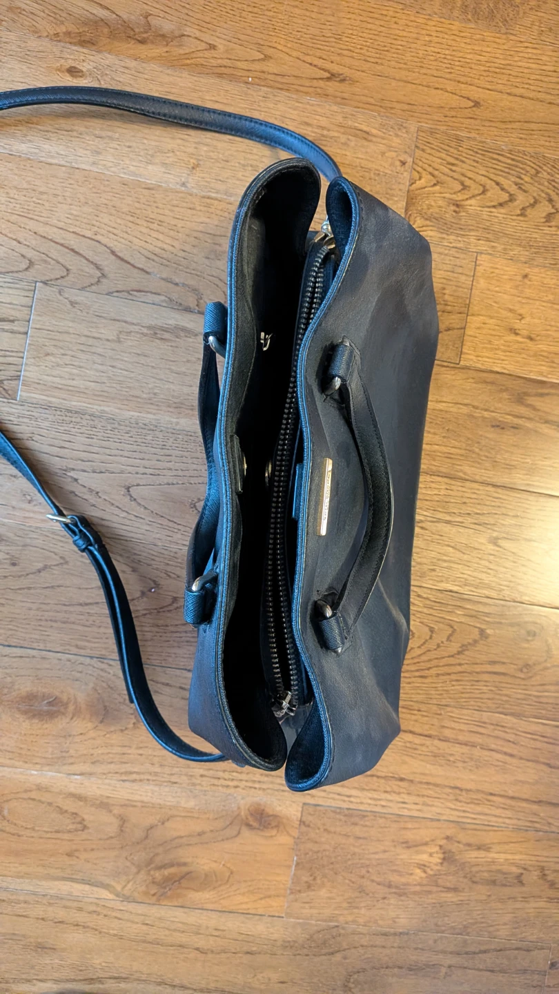 Kate Spade black crossbody satchel - photo 2