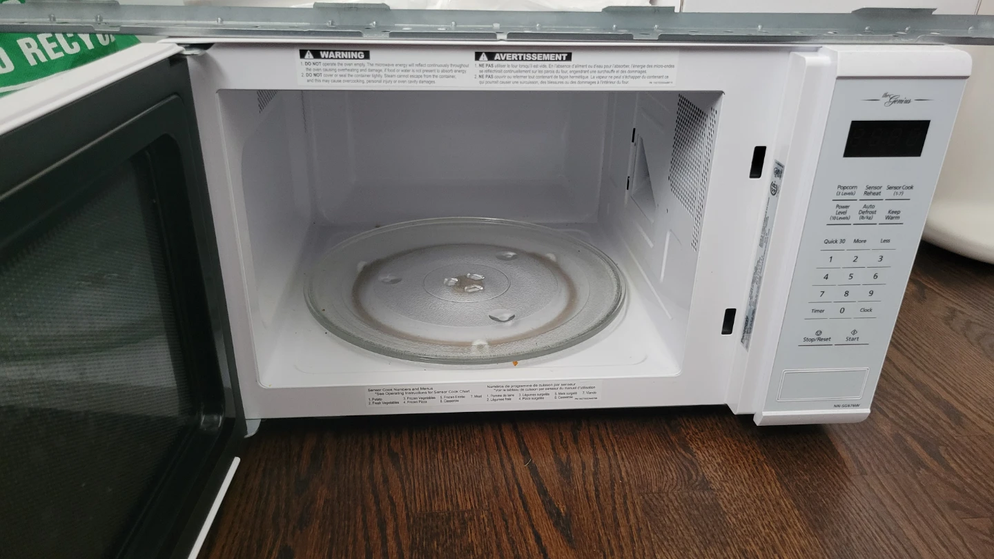 Panasonic microwave - photo 3