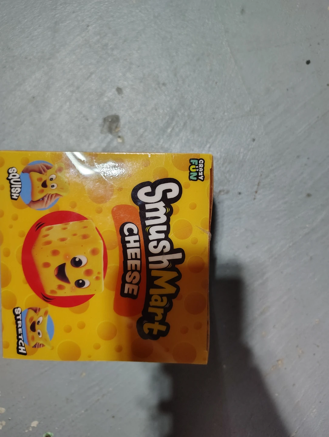 SmushMart Cheese Squishy Toy - photo 3