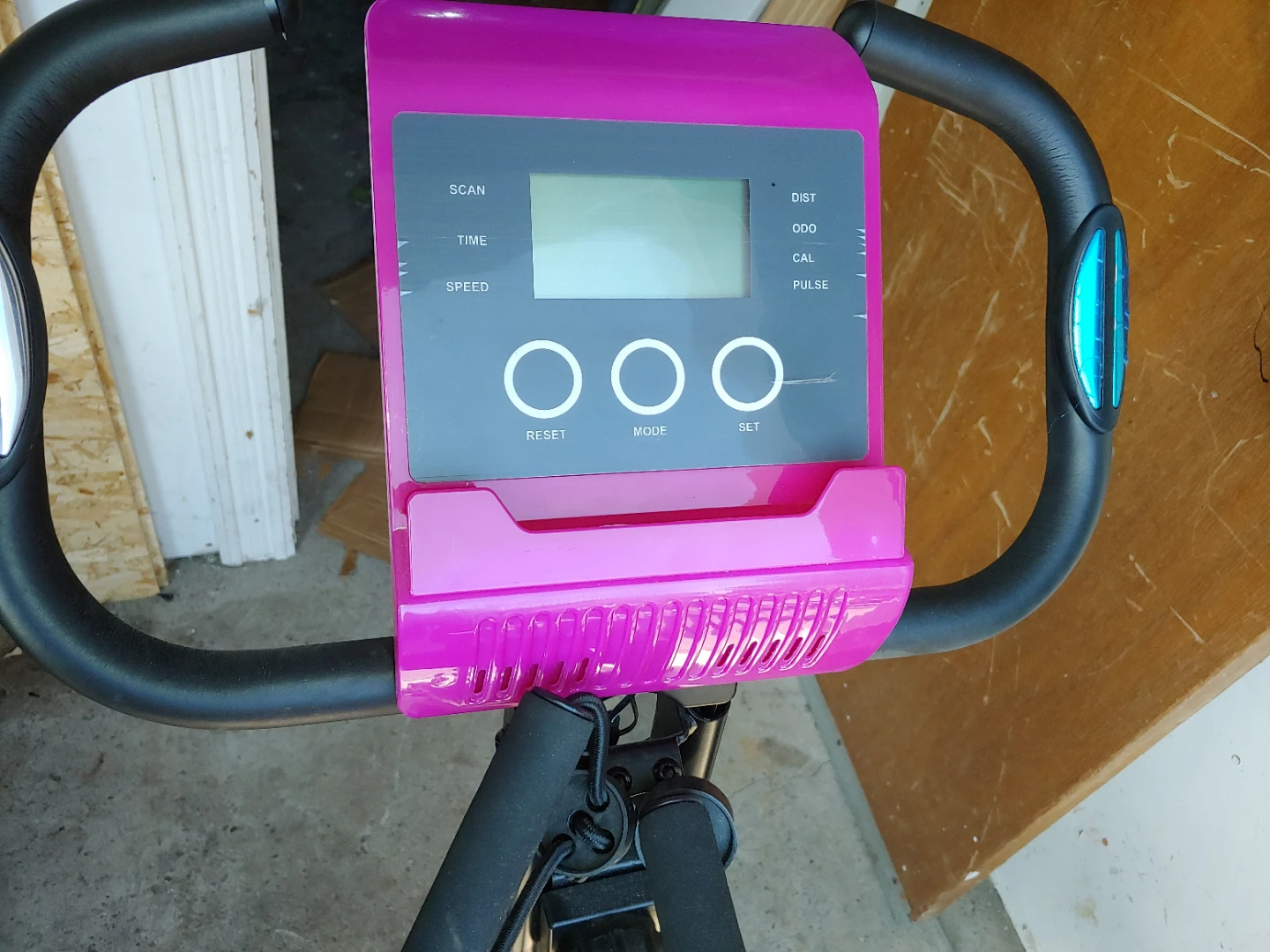 Fitness Folding Exercise Bike - photo 2