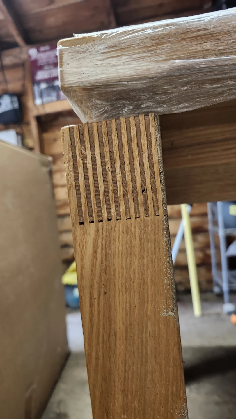 100% handcraftef Wooden Dining Table  ( no nails, screws,) - photo 5