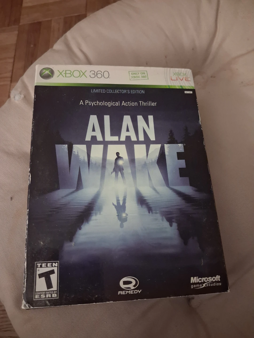 Alan Wake Limited Collector's Edition - Xbox 360