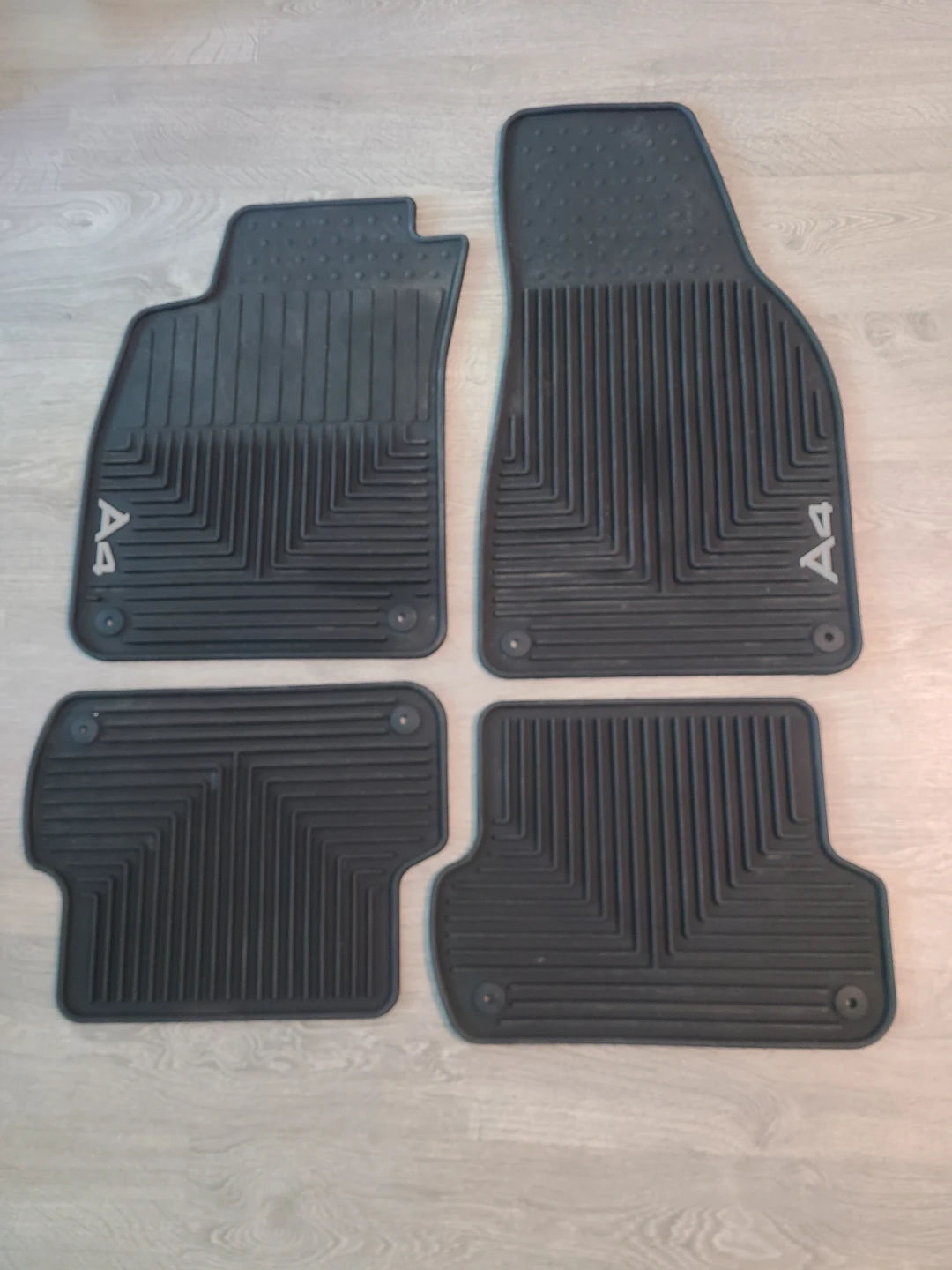 Audi A4 All-Weather Floor Mats