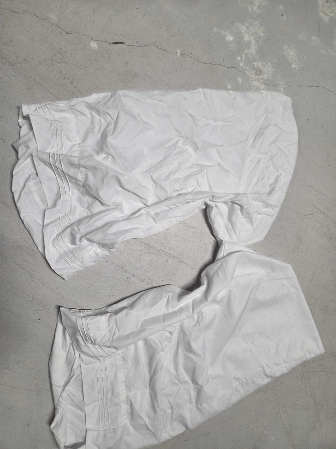 White Cotton Pillow Shams - photo 5