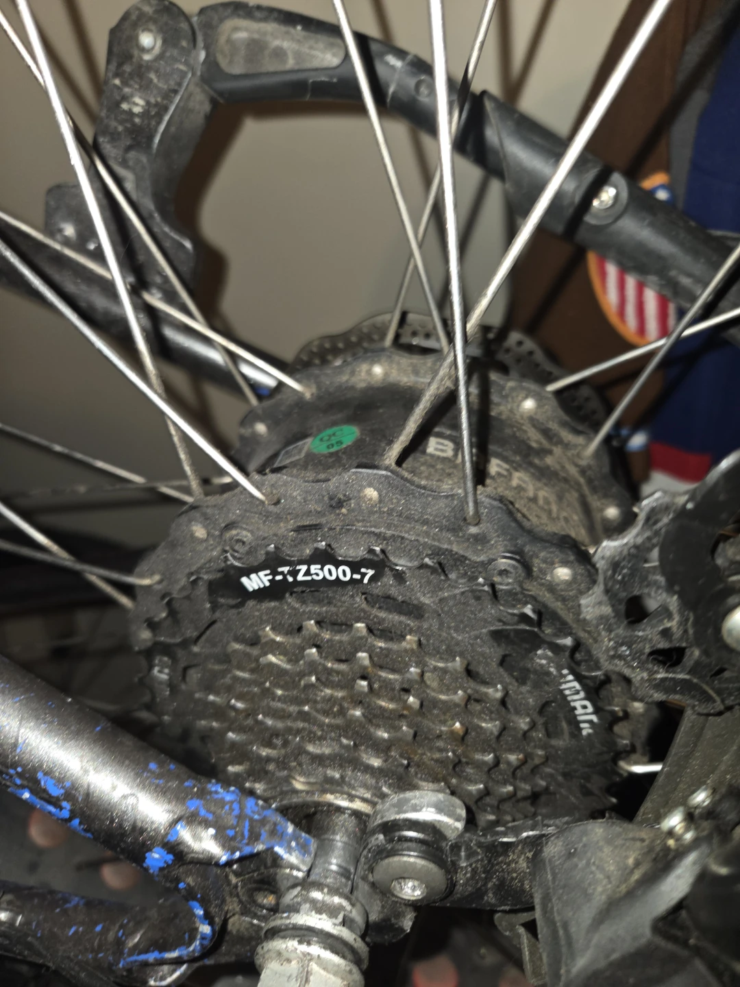 Fatbike ebike Bafang 500 watt wheelset