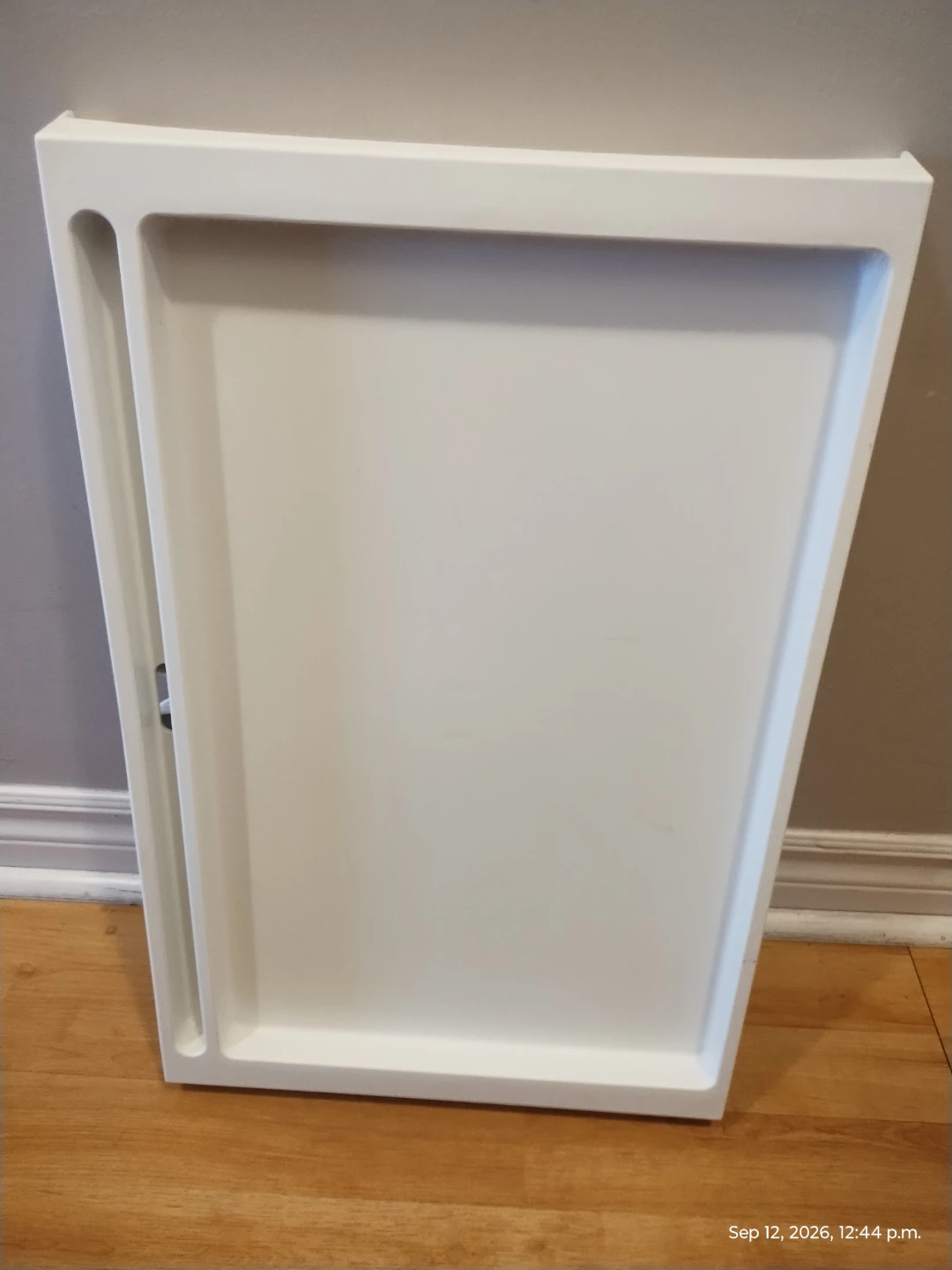 Vintage Canadian Folding Plastic Lap Tray