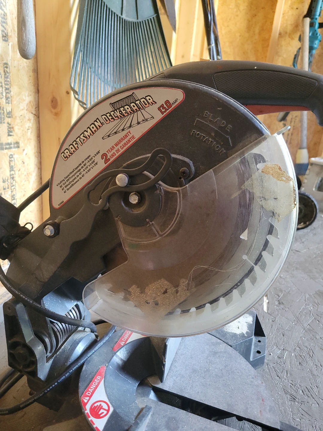 Miter/Chop Saw - photo 2