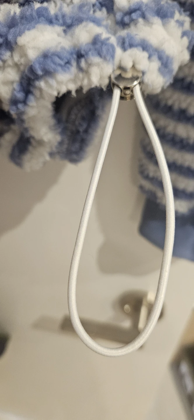 Egg Striped Sherpa Fleece Sweatshirt - photo 3