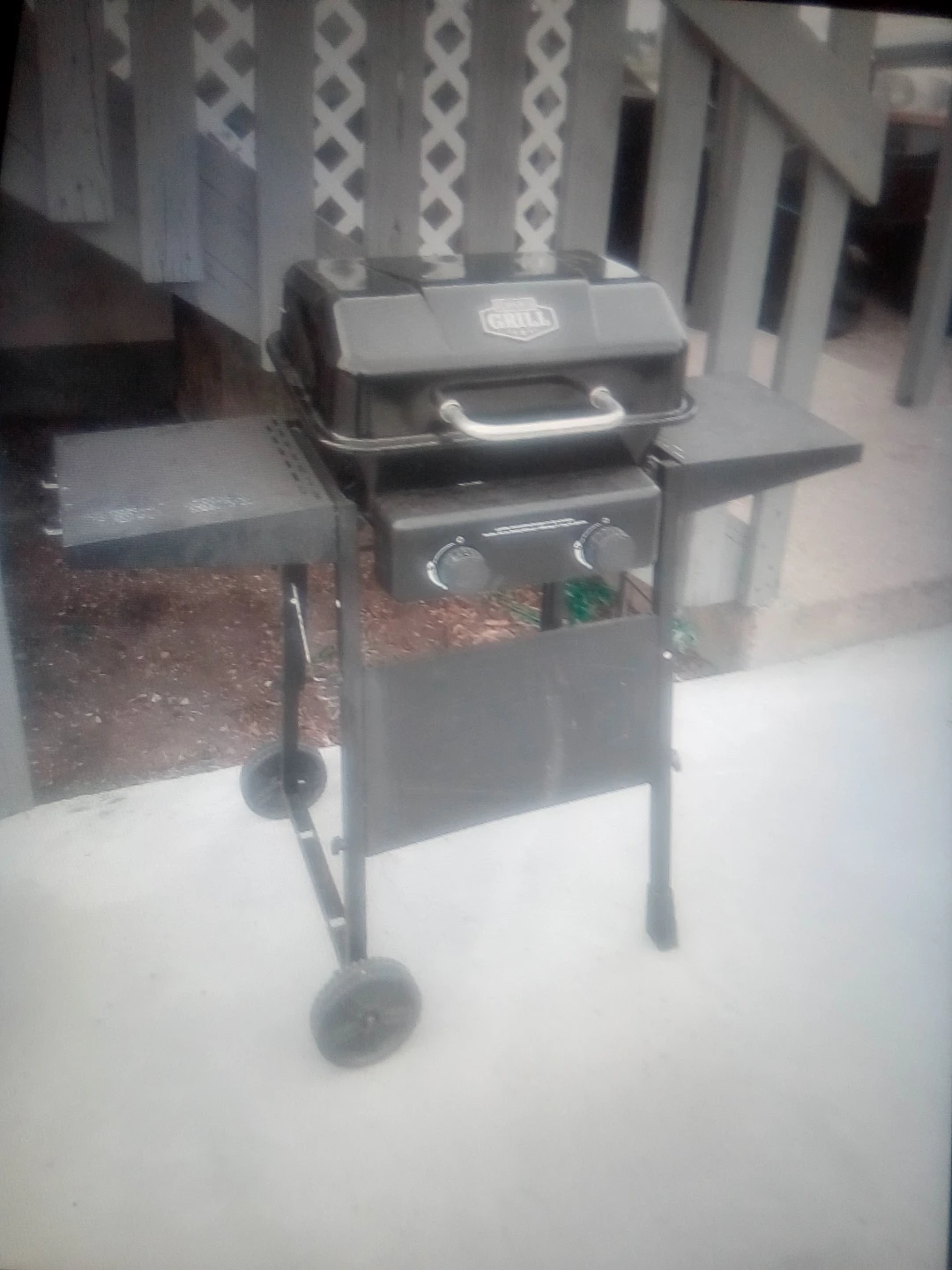 Expert Grill 2-Burner Gas Grill with full tank of propane