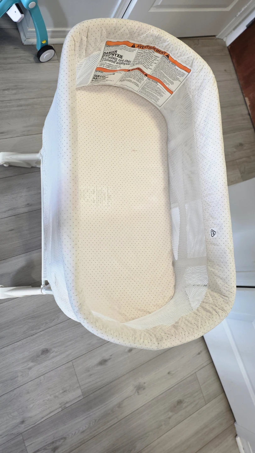 Delta Children SleepCool Rocking Bassinet