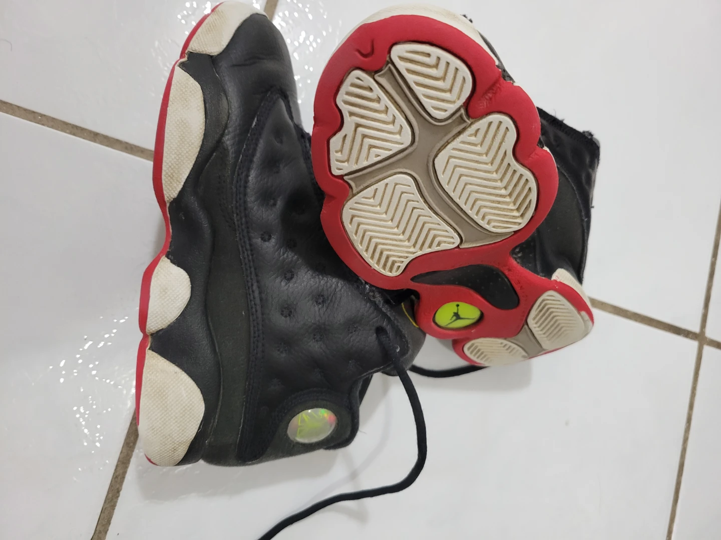 Jordan 13 retro playoffs - preschool kids size 13C - photo 2