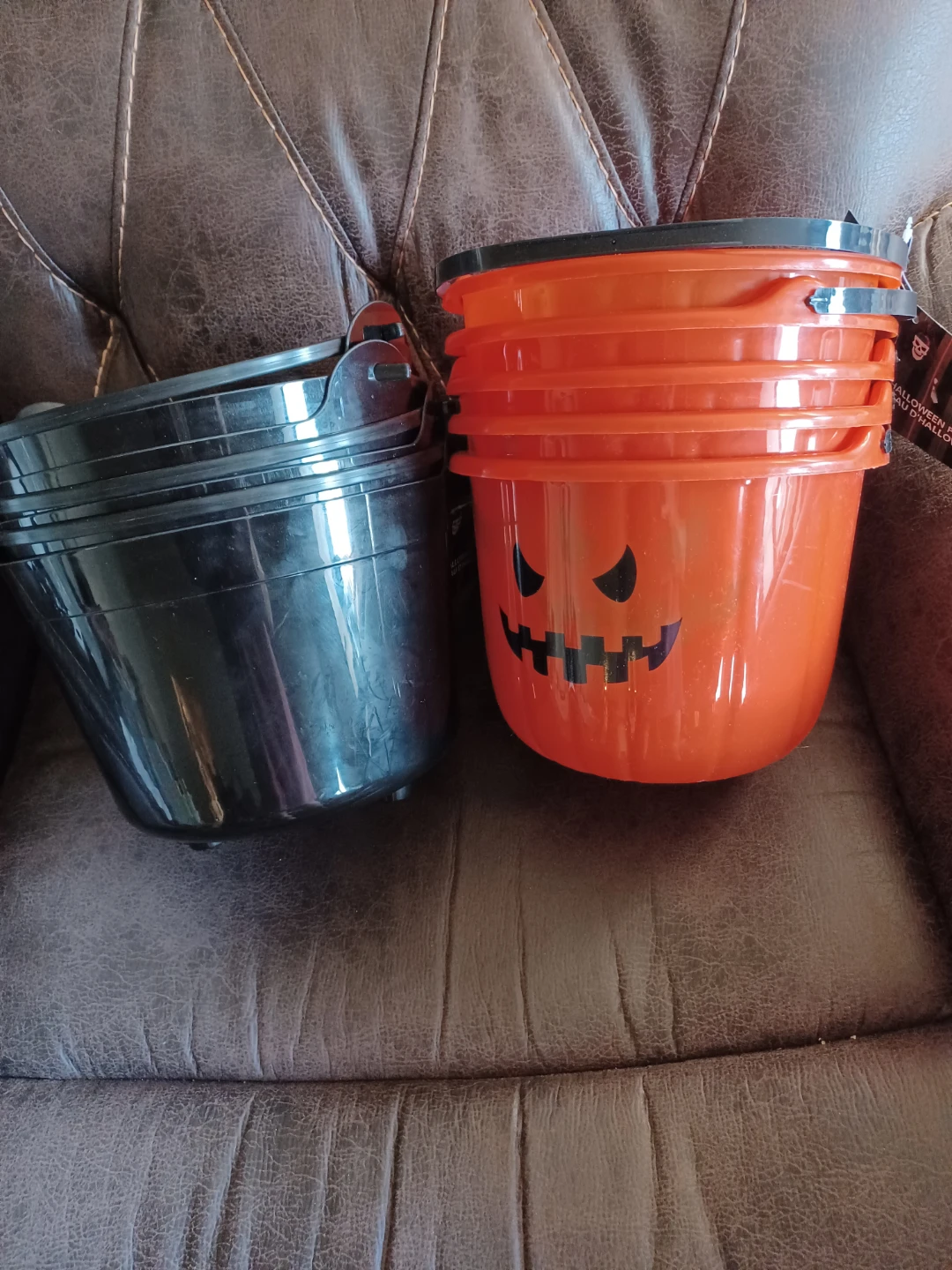 Halloween Candy Buckets