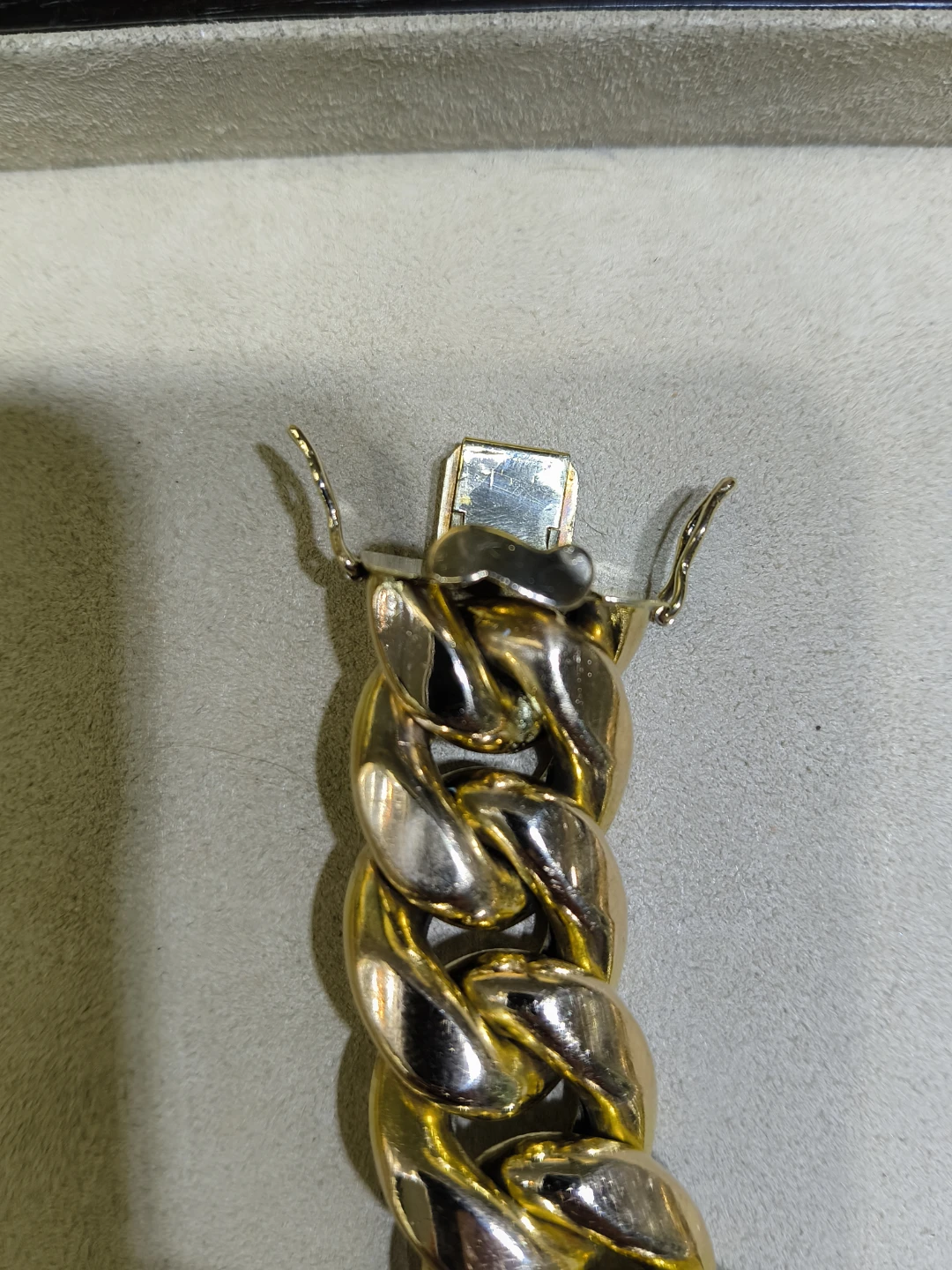 22mm, 105g Cuban Link Bracelet - photo 4