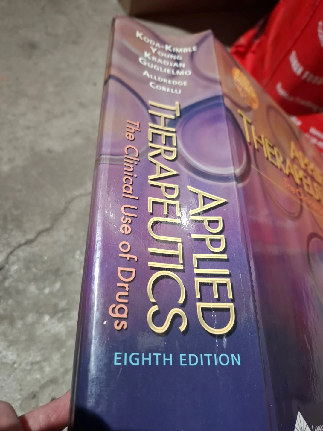 Applied therapeutics 8th ed pharmacy textbook. - photo 2