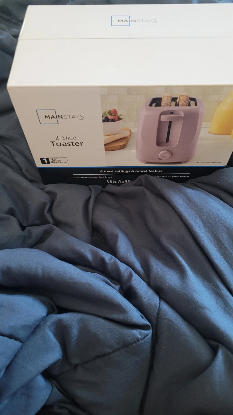 Mainstays 2-Slice Toaster - photo 3