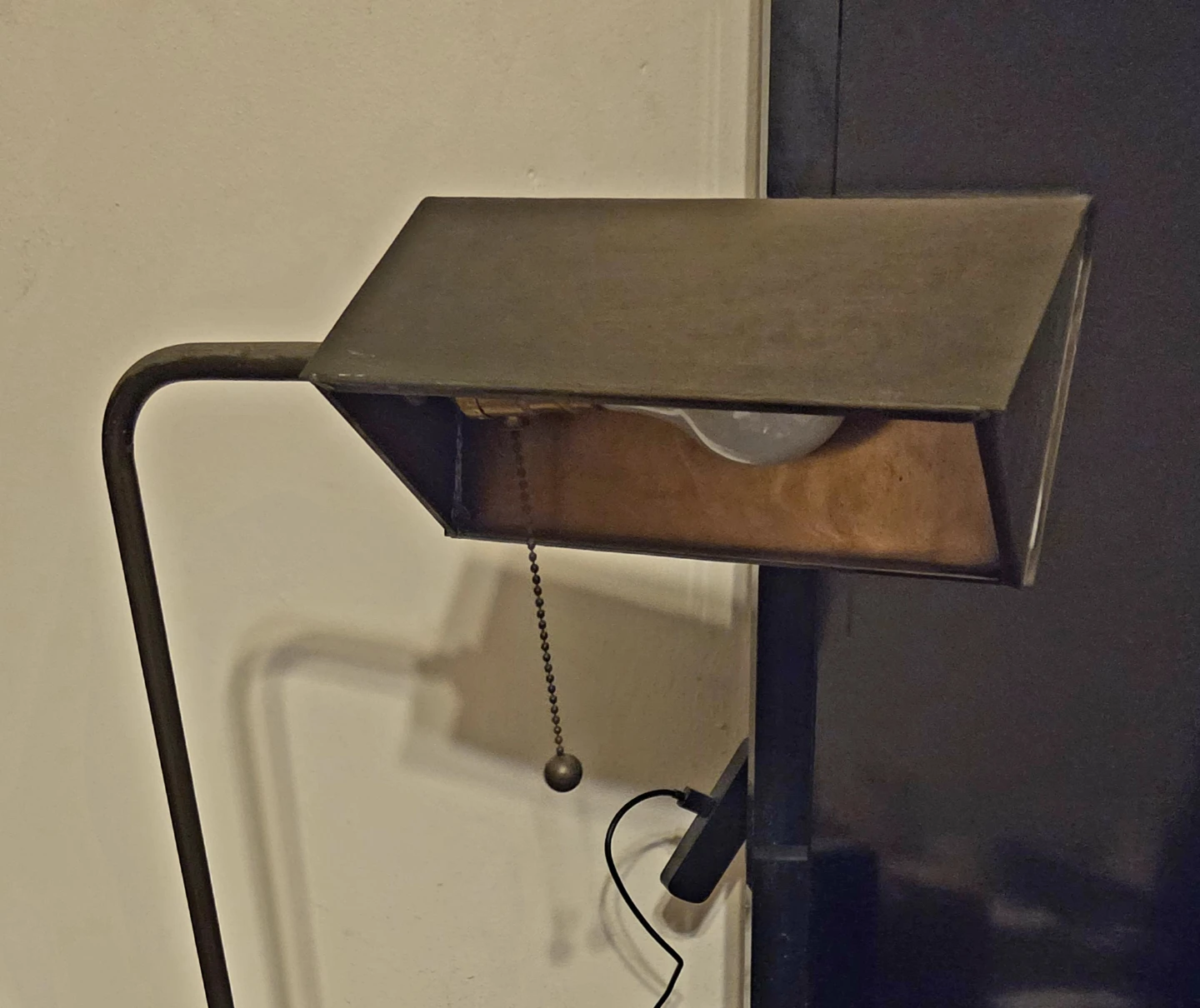 Vintage Metal Floor Lamp