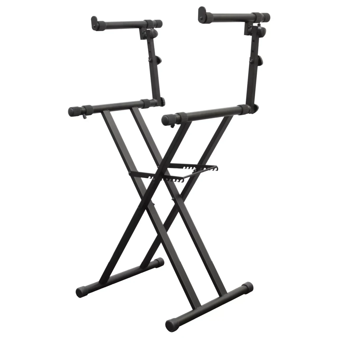 Odyssey Heavy-Duty Two-Tier X-Stand – DJ / Keyboard Stand - photo 4