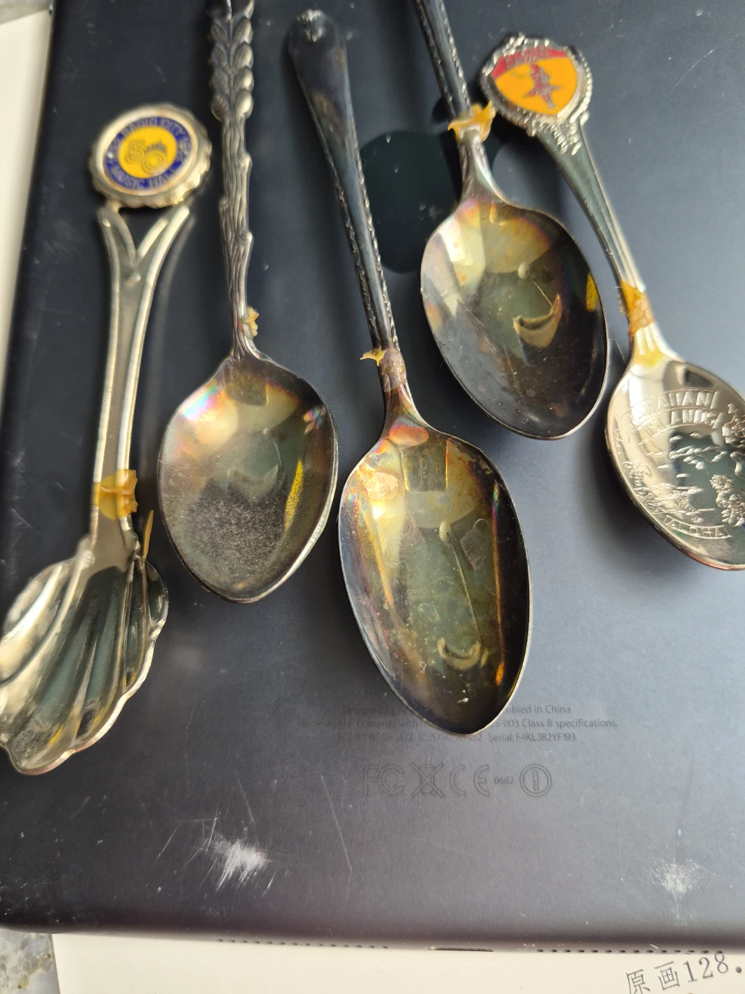 Collection of 5 Vintage Souvenir Spoons - photo 3