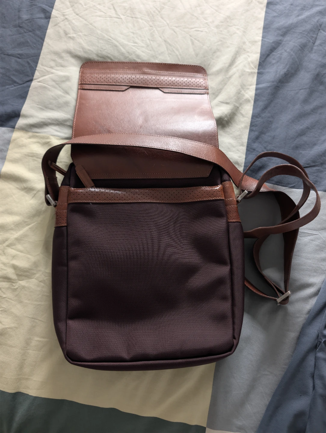 Velez Brown Leather Crossbody Bag - photo 2