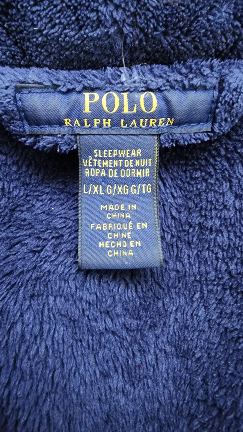 Polo Ralph Lauren Navy Robe - photo 4
