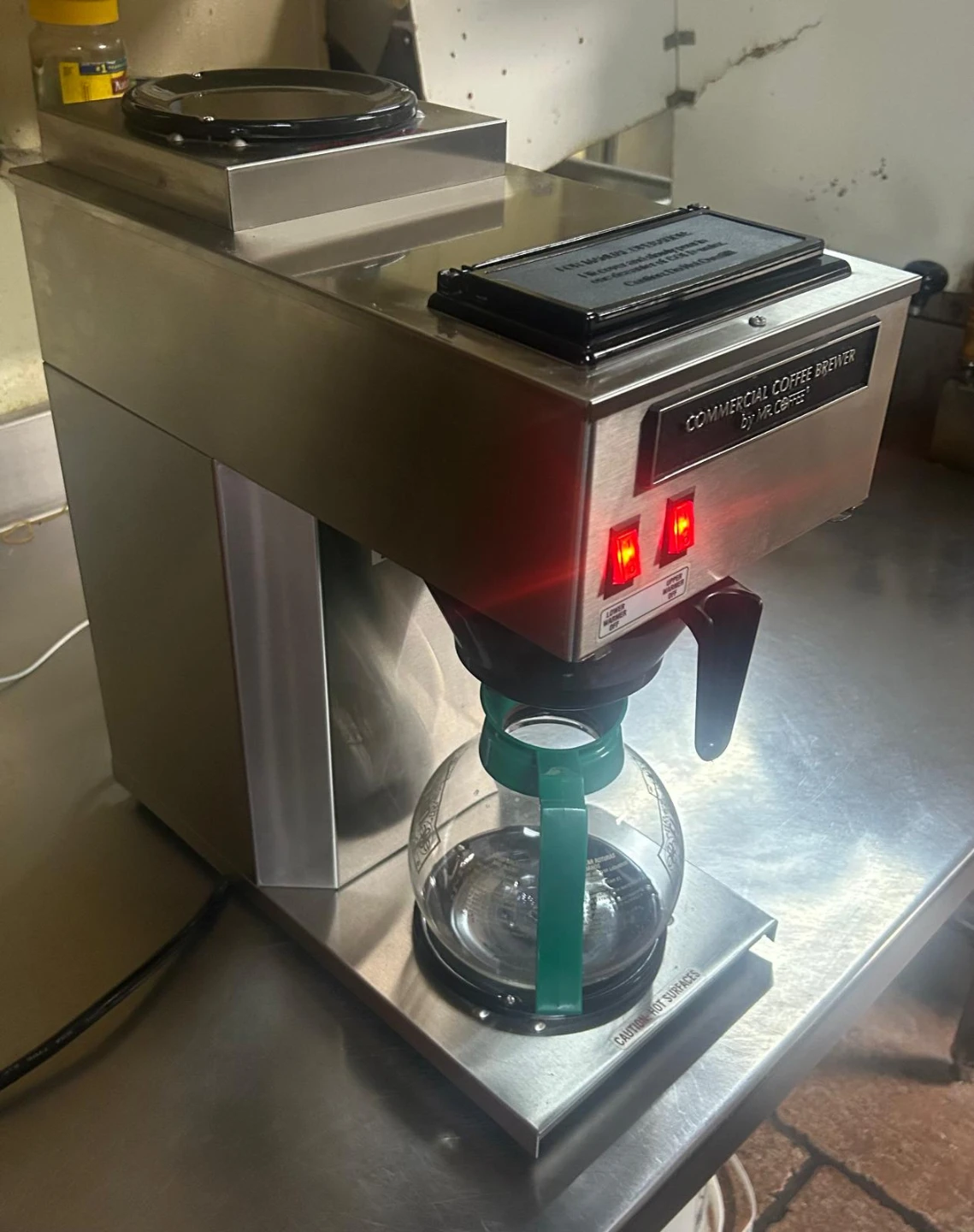 Mr. Coffee Commercial Coffee Brewer - photo 2