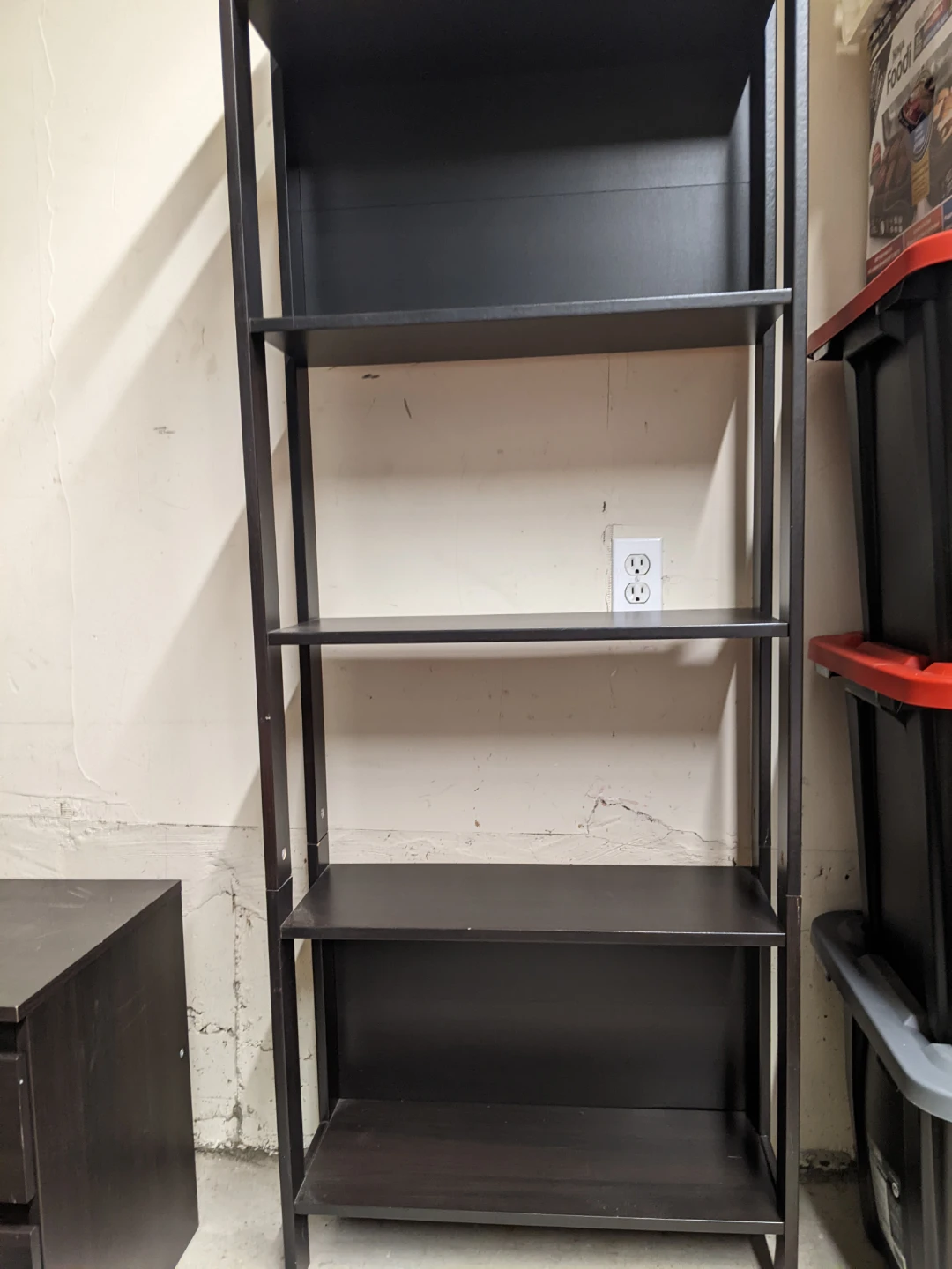 IKEA LAIVA Bookcase / Shelving Unit – Black-Brown - photo 2