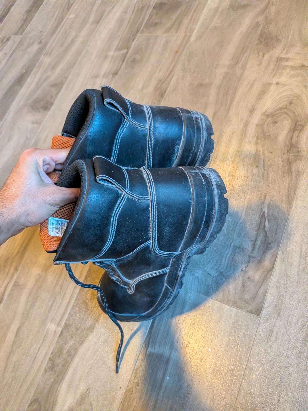Workload Challenger Work Boots size 11