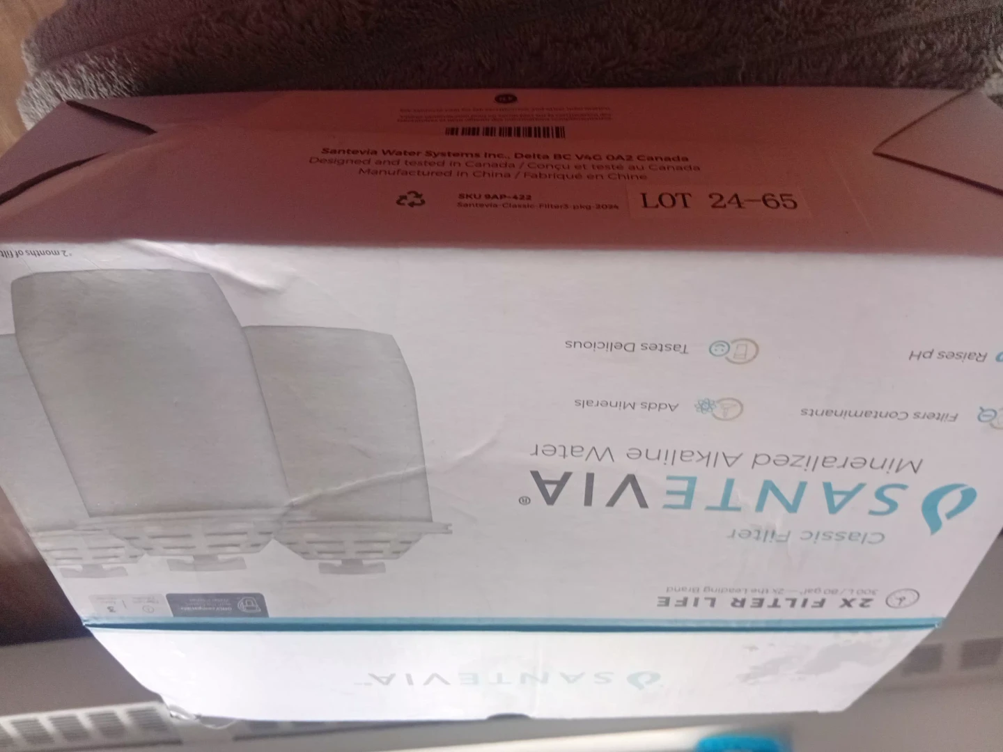 Santevia Classic Water Filter