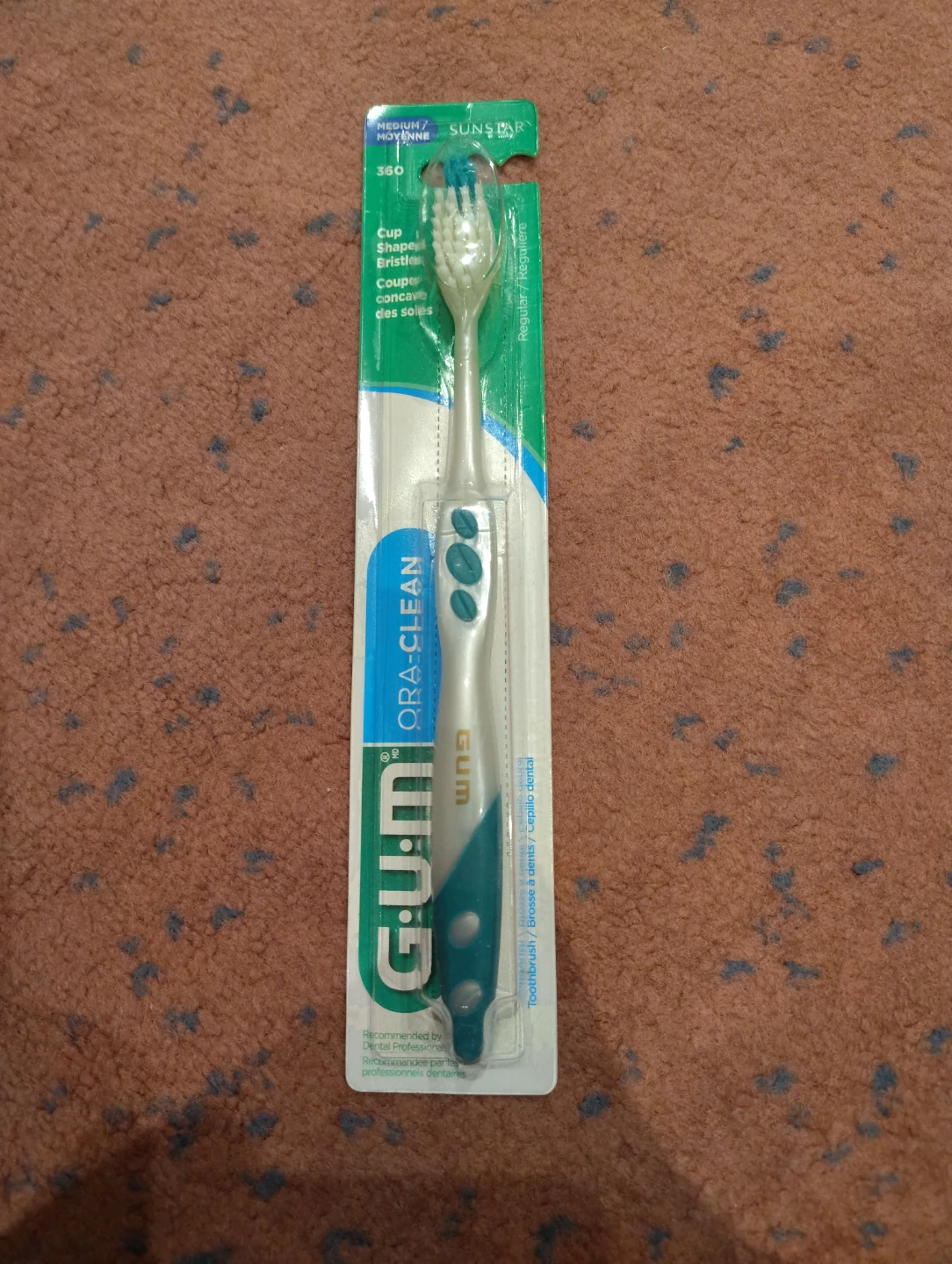 GUM Ora-Clean 360 Medium Toothbrush
