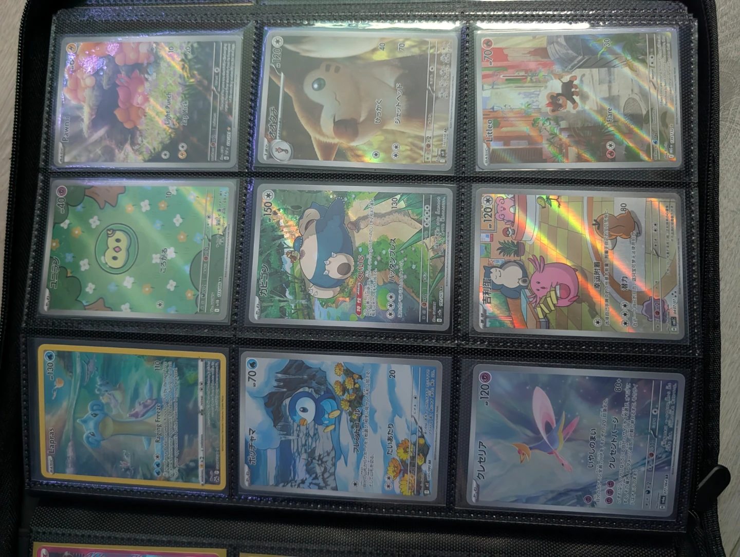 Pokemon Trading Card Collection in Binder - photo 4