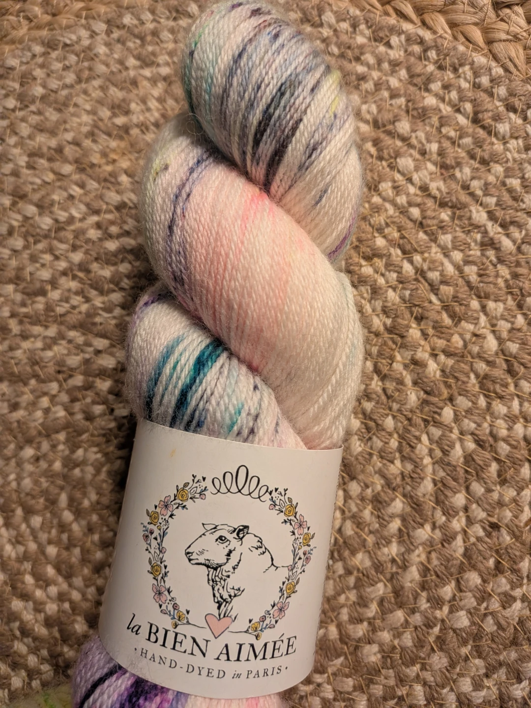 La Bien Aimée Cashmerino Yarn - Howl & Sophie - photo 3