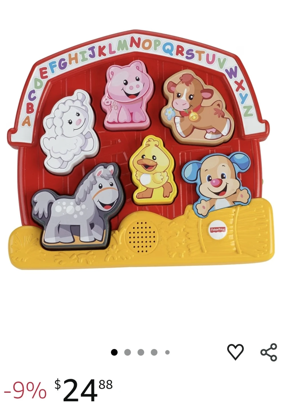Set of 5 Assorted Kids Farm Themed Puzzles - photo 2