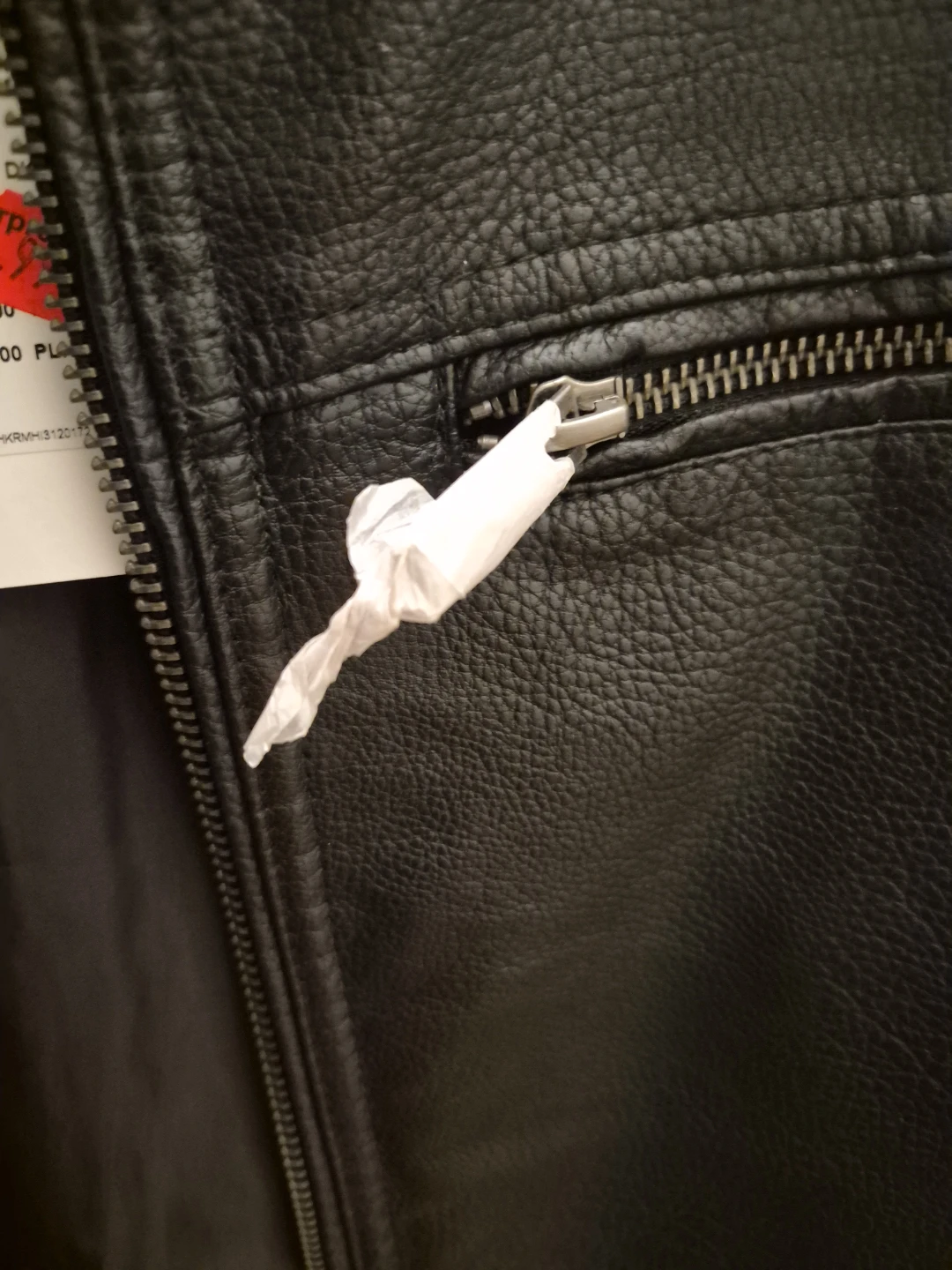 Jack & Jones Faux Leather Jacket - Medium - photo 3